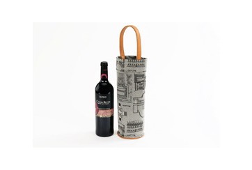 Wine bottle bag